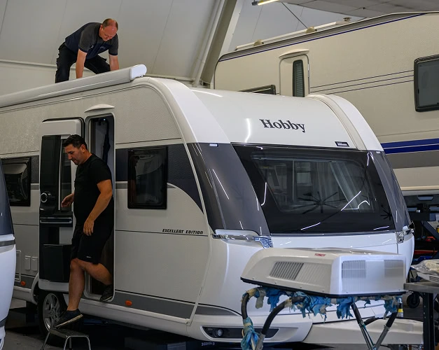 Caravan van coppelmans caravancompleet